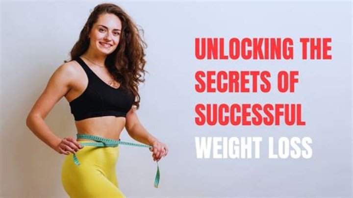 Unlocking Weight Loss Success In 2024