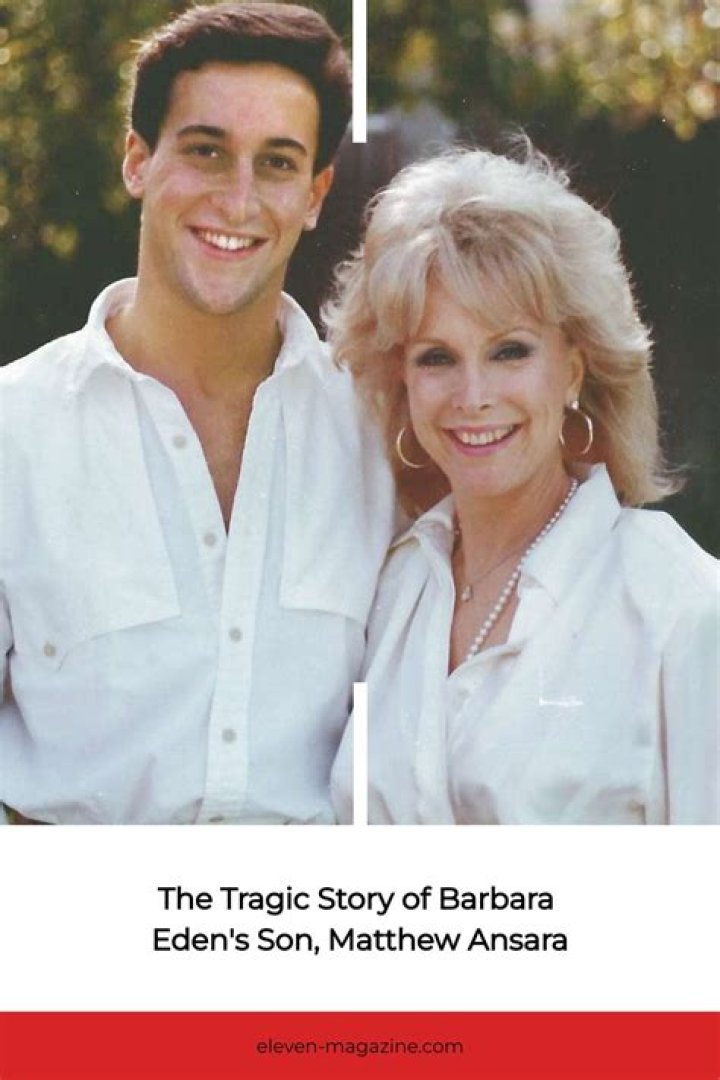 Unraveling The Life And Legacy Of Barbara Eden's Son, Matthew Ansara