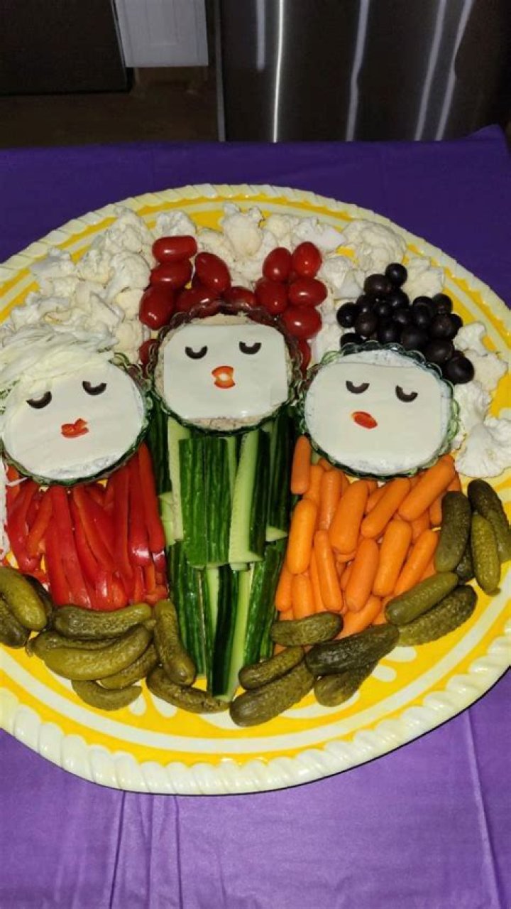 Unveil The Magic Of Hocus Pocus Veggie Trays: A Culinary Adventure