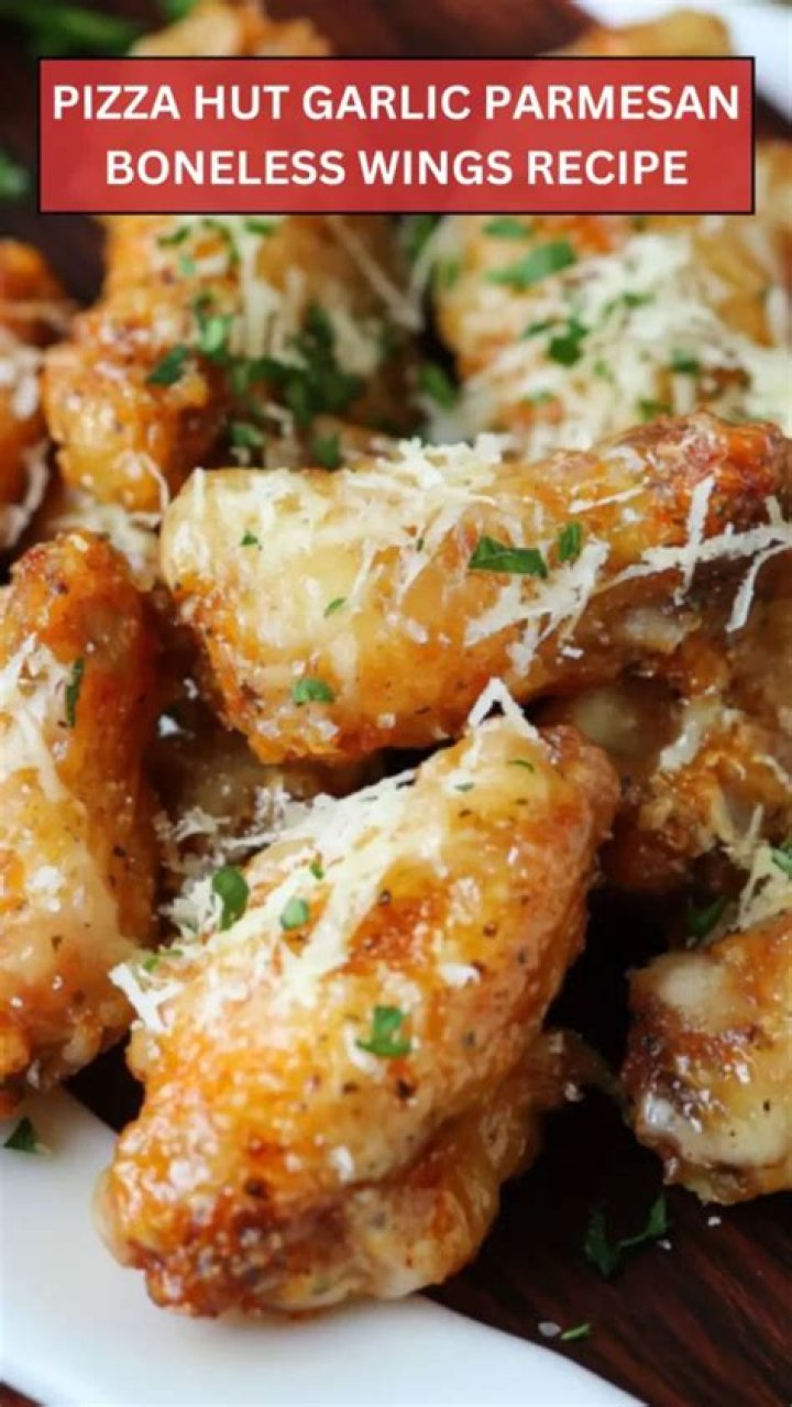 Unveil The Secrets Of Pizza Hut Garlic Parmesan Wings: A Flavorful Journey
