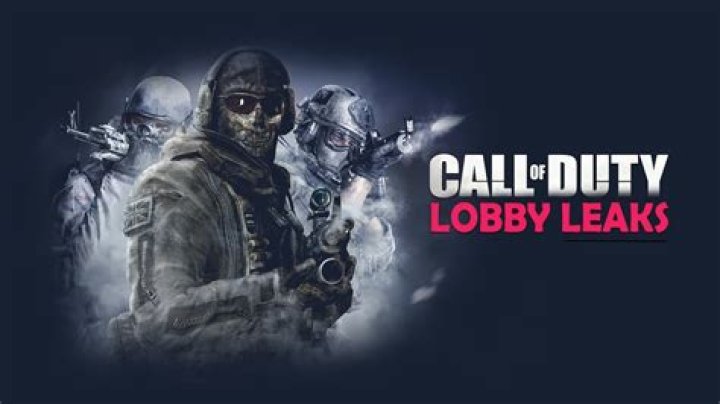 Unveiling Call Of Duty Lobby Leaks: Uncovering Secrets And Solutions