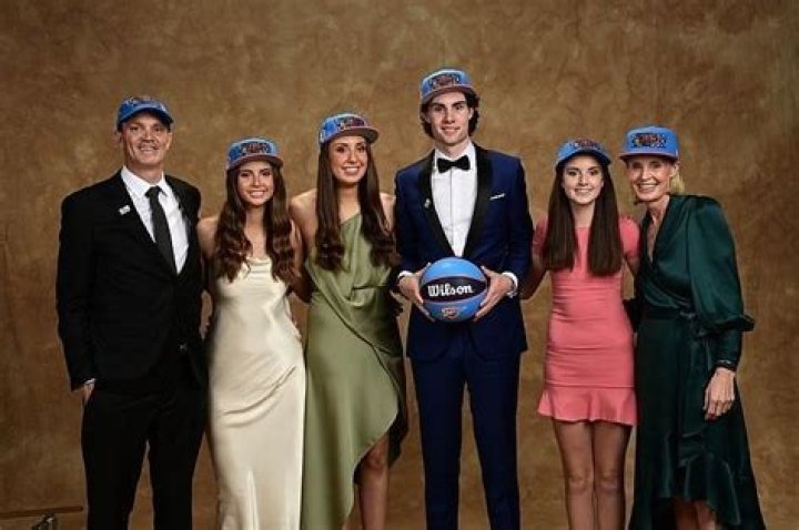 Unveiling Josh Giddey's Family Lineage: Meet Warrick Giddey