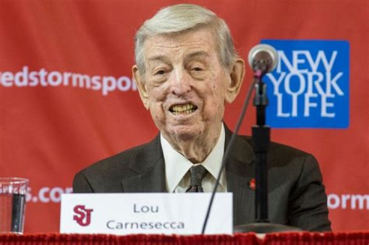 Unveiling Lou Carnesecca's Enduring Legacy: Age And Achievements