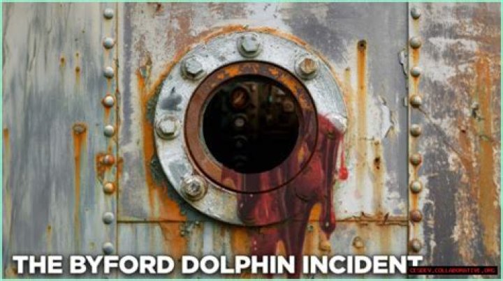 Unveiling The Byford Dolphin Accident: Discoveries And Insights