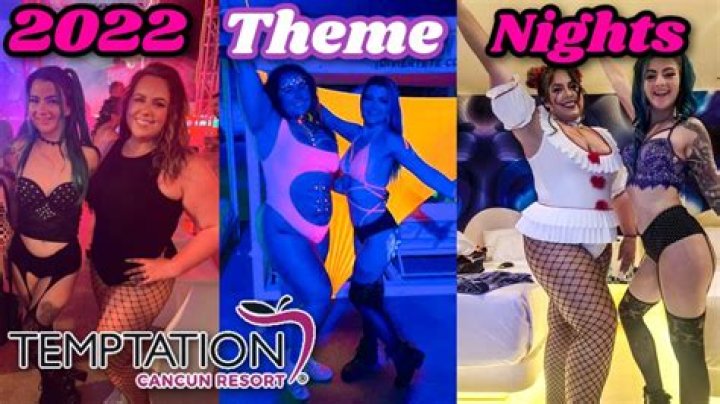 Unveiling The Enchanting World Of Temptation Cancun Theme Nights