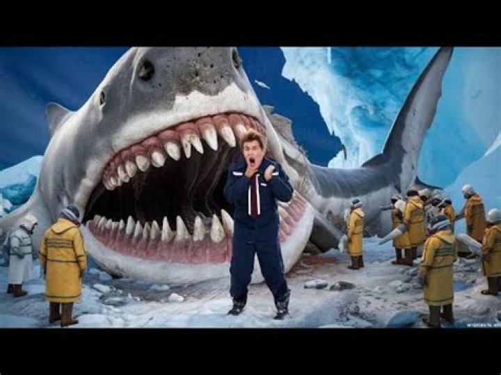 Unveiling The Enigma: Frozen Megalodon NASA Discovery