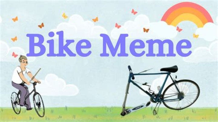 Unveiling The Hidden Truths And Cultural Impact Of The Iconic "Guy On Bike" Meme