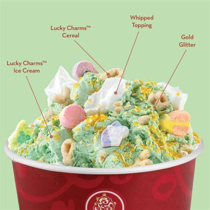 Unveiling The Magic Of Lucky Charms Ice Cream: Discoveries And Delights