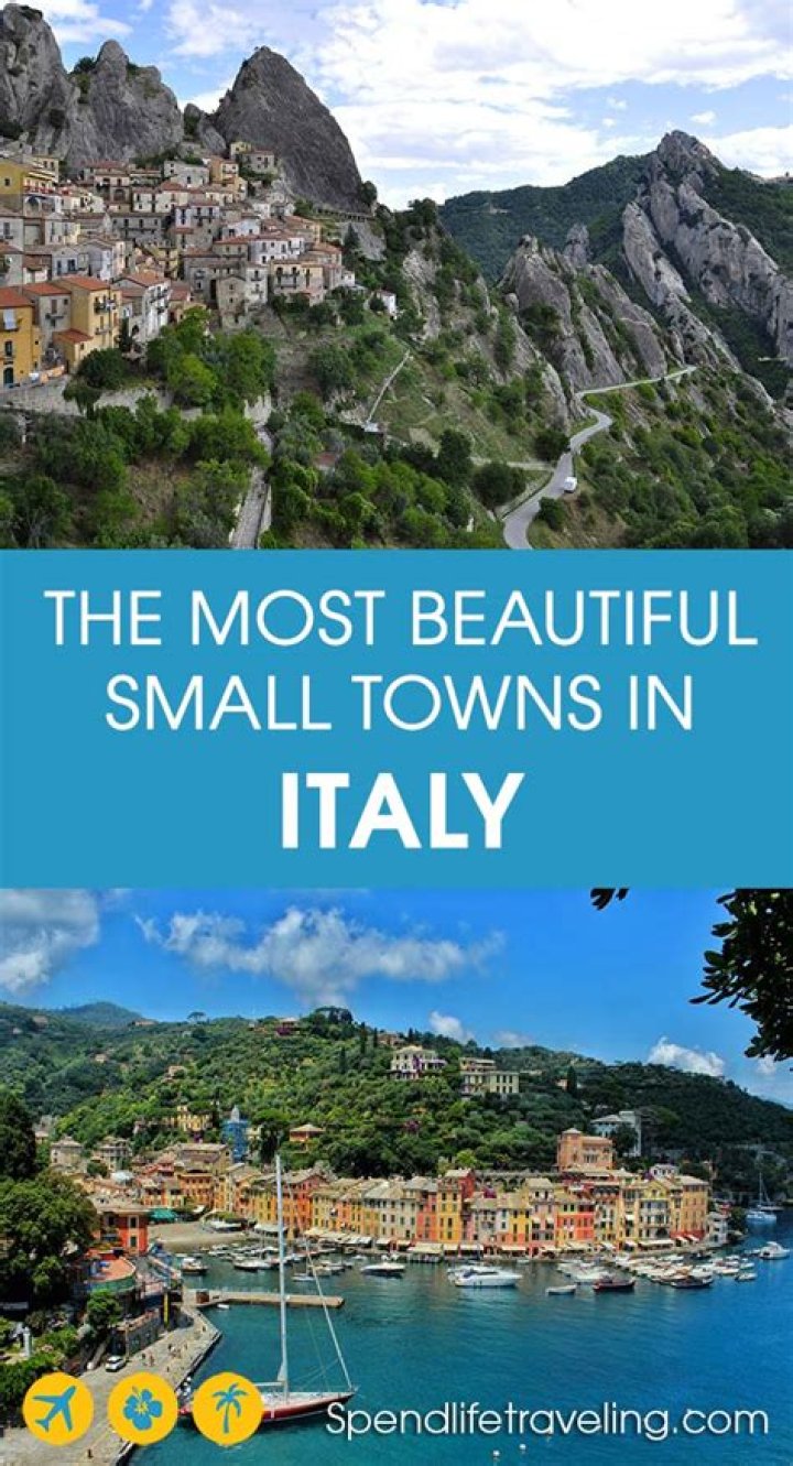 Unveiling The Most Beautiful Small Towns