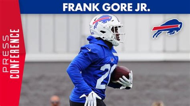 Unveiling The Secrets Of Frank Gore Jr.: An NFL Prodigy