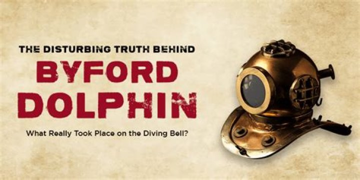 Unveiling The Secrets Of The Byford Dolphin: Discoveries And Insights Revealed