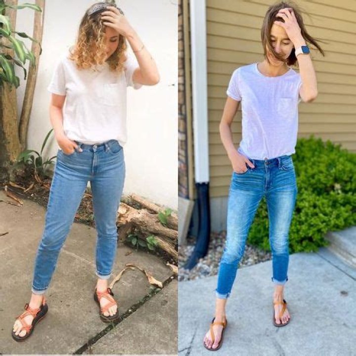 Unveiling The Style Secrets: Chaco Sandals With Jeans