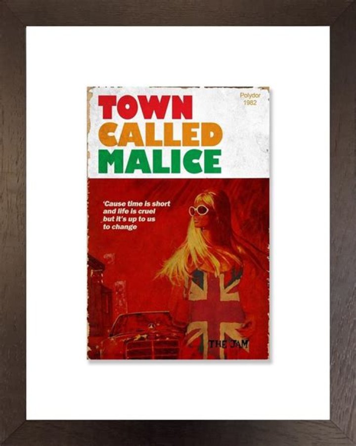 Unveiling The Truth Behind "Is A Town Called Malice"