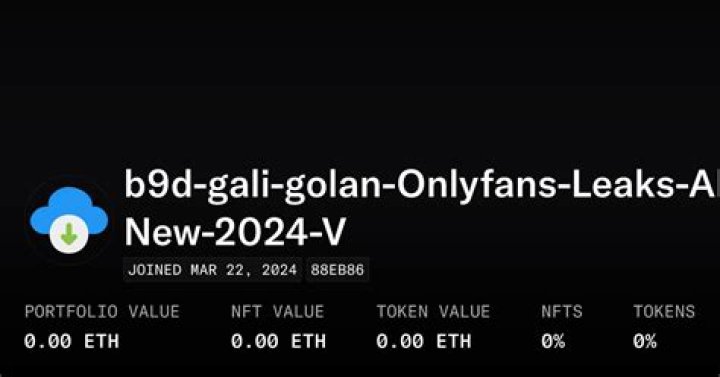Unveiling The Truth: Gali Golan's OnlyFans Leak