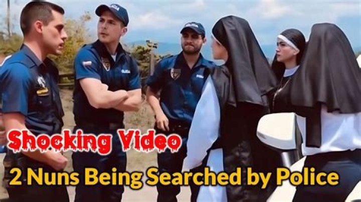 Unveiling The Truth: Nuns' Search By Police
