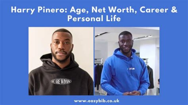 VivaBlog | Harry Pinero - Biography, Age, Wiki, Facts and Family