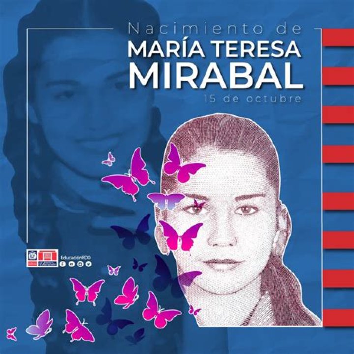 VivaBlog | Maria Teresa Mirabal