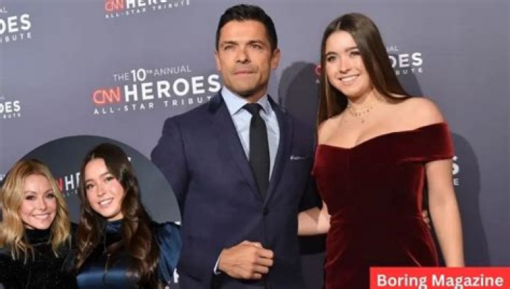 VivaBlog | Michael Consuelos - Bio, Age, siblings, height, Wiki, Facts and Family