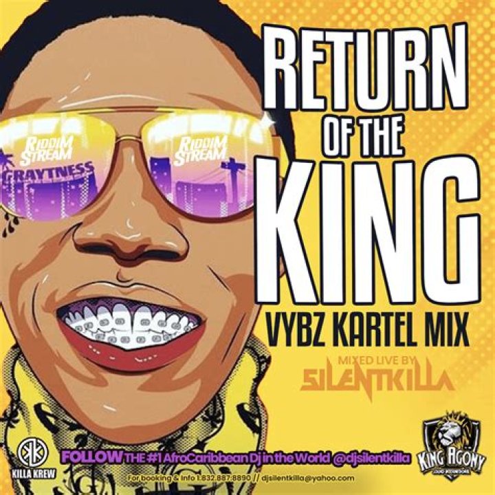 Vybz Kartel, King of Dancehalls Life in Prison