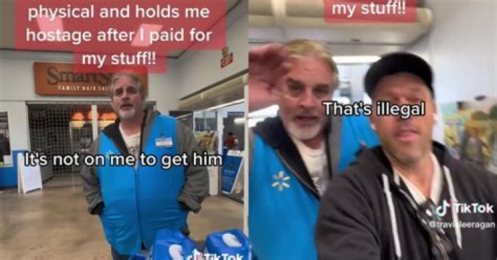 Walmart Customer Says They Were Hold Hostage by Employee