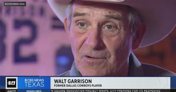 Walt Garrison Death: When Did Walt Garrison Die?