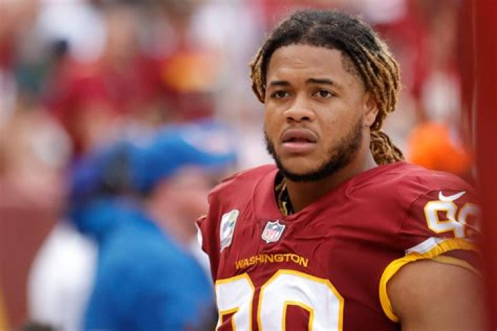 Washington Commanders: Is Chase Young Hair Real ? Long Hairstyle How Did He Grow His Hair