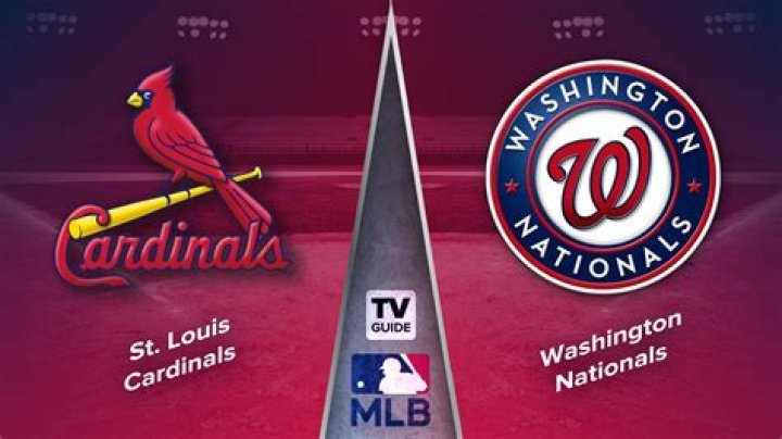 [WATCH ONLINE*] Nationals vs Cardinals live streaming 28 July 2024