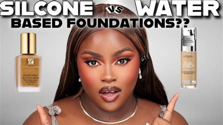 Water Vs. Silicone-based L'Oreal Infallible Foundation
