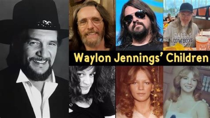 Waylon Jennings - Songs, Children & Death ·