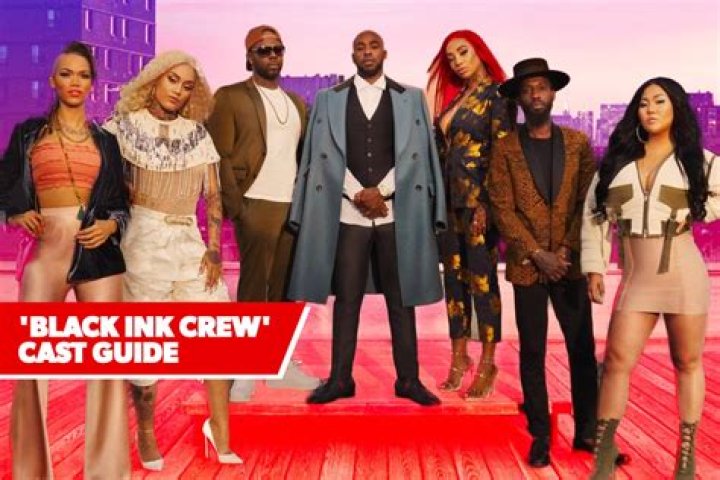 What Are Ceaser and the Rest of the 'Black Ink Crew's' Real Names? ·