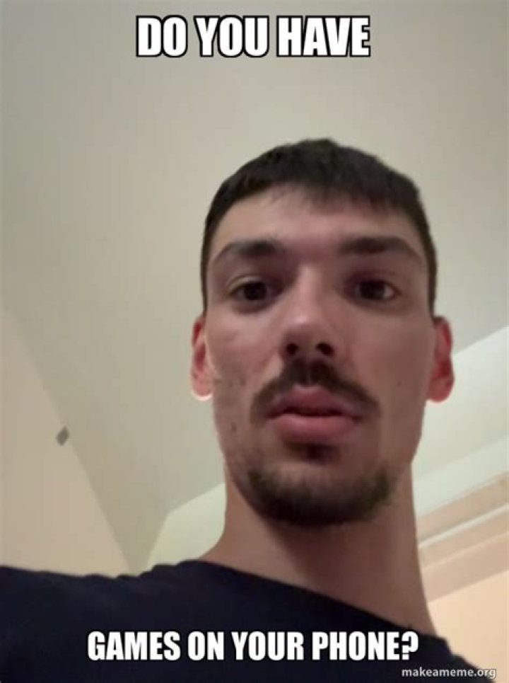 "What Games Do You Have On Your Phone?" Meme Explored