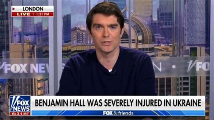 What Happened To Benjamin Hall Of Fox News