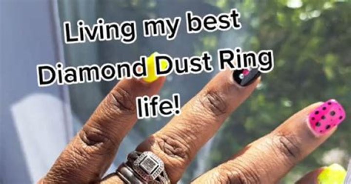 What Is a Diamond Dust Ring? Controversial Gem Explained