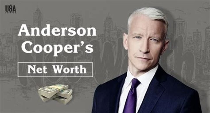 What is Anderson Coopers net worth? ·