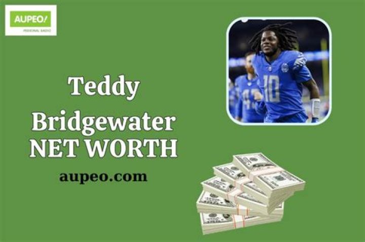 What Is Teddy Bridgewater Net Worth?