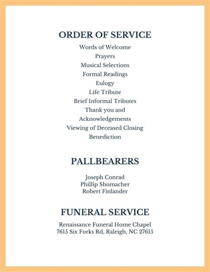 
What Was Denise Golgin Death Cause? Obituary And Funeral Service Explained 