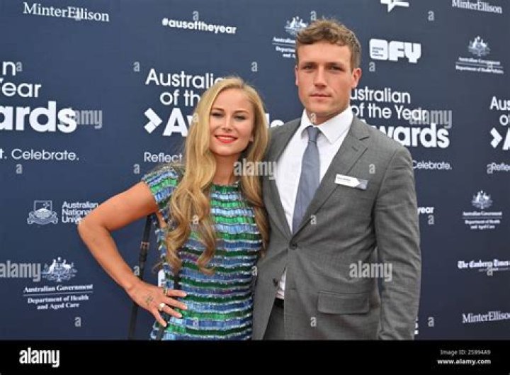 Who's Grace Tame's Husband? Meet Max Heerey