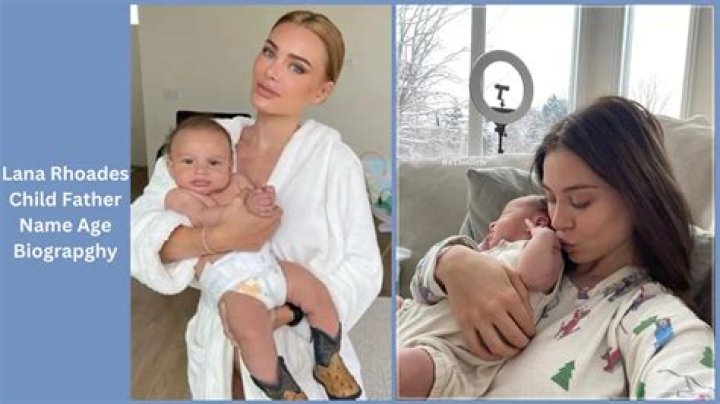 Who's The Father Of Lana Rhoades' Child? Unveiling The Mystery