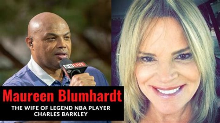 Who's The Woman Behind Charles Barkley? Meet Maureen Blumhardt
