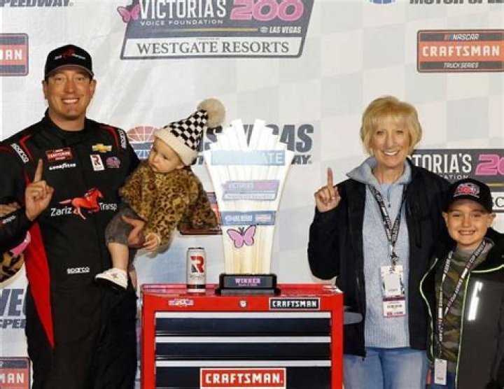 Who are Kyle Busch Parents? Meet Tom and Gaye Busch