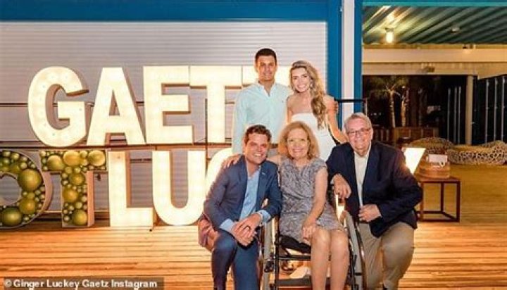 Who Are Matt Gaetz Parents: Meet Don Gaetz And Victoria Gaetz