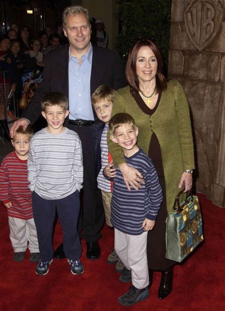 Who are Patricia Heaton Children?