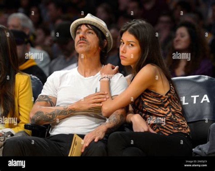 Who Is Anthony Kiedis Wife? Red Hot Chili Peppers Singer Spotted With A Young Lady In Los Angeles