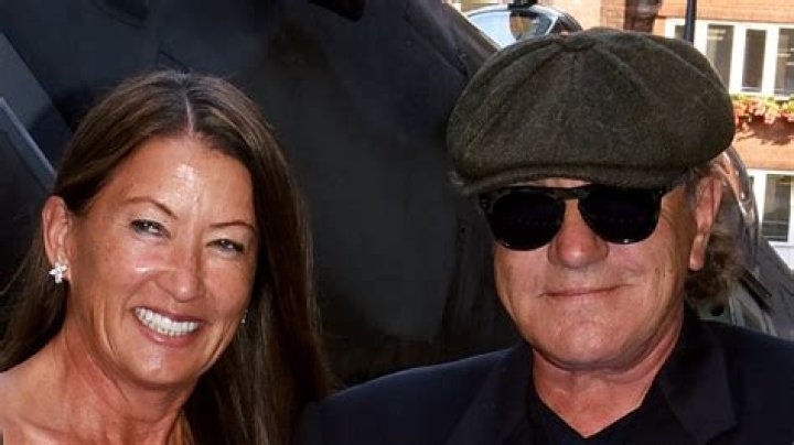 Who Is Brian Johnson S Wife Brenda Johnson