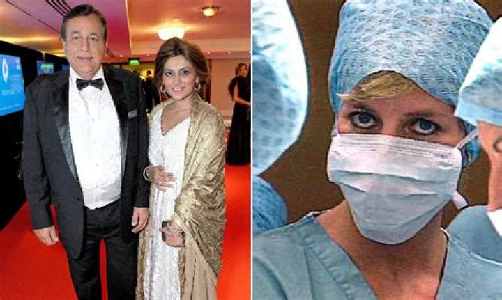 Who Is Dr. Hasnat Khan's Wife? Diana Pictures, Wiki, Age & Net Worth