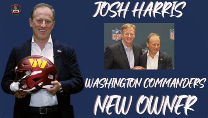 
Who is Josh Harris, new owner of Washington Commanders? 