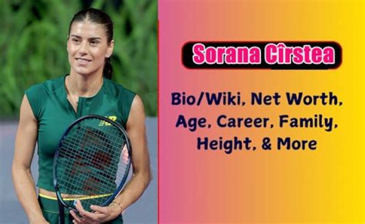 Who is Sorana Crstea: Biography, Net Worth & more