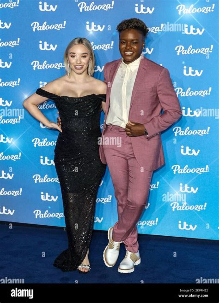 Who is Strictly star Nicola Adams' girlfriend Ella Baig and what have the couple said about the 'cur |