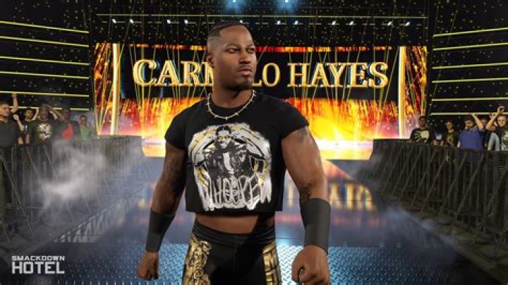 Who is WWE wrestler Carmelo Hayes, age, height, family, wife, net worth, Twitter