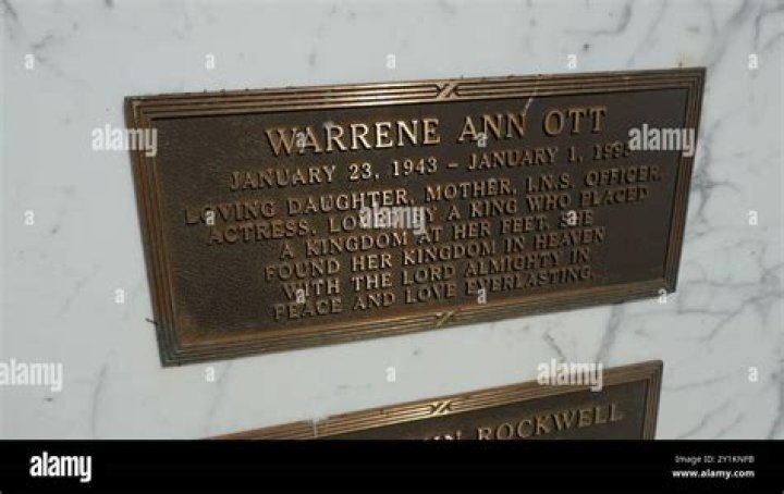 Who Was Warrene Ott? Her Cause of Death, Wikipedia, & Married